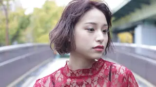 ミディアム カラー ill副店長 立和田純也のヘアスタイル