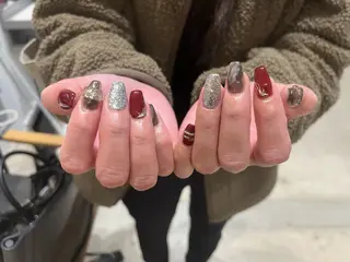 ネイル aloalo所属・aloalo MIKAのネイルデザイン