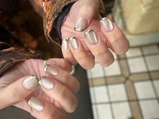 ネイル Nu:茅ヶ崎所属・Nu: ヌーのネイルデザイン