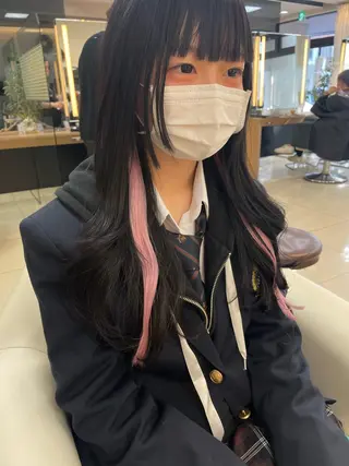 ロング haf店長 ✂︎タカハシレン✂︎のヘアスタイル