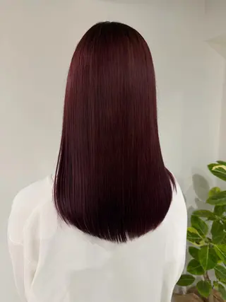 カラー coco ハルヒのヘアスタイル