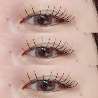 マツエク・マツパ Baby step.のマツエク・マツパデザイン