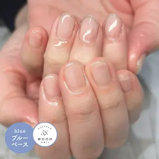 ネイル 🌷サブスクecco nail 結萌 🌷のネイルデザイン