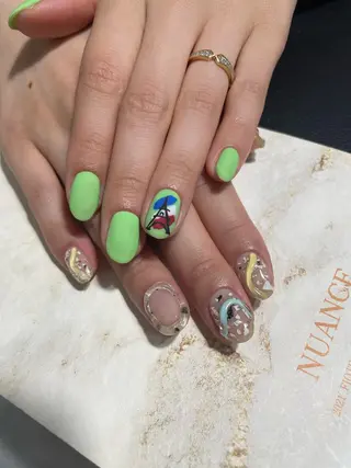 ネイル Salon de dahan所属・SALON DE DAHANのネイルデザイン