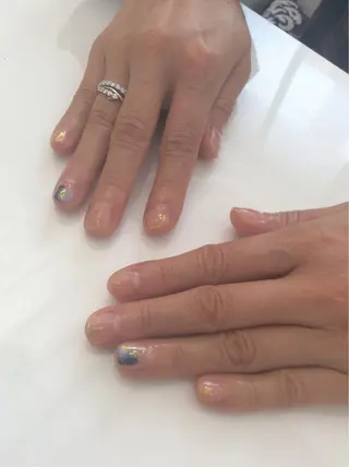 ネイル ten所属・真野 志穂のネイルデザイン