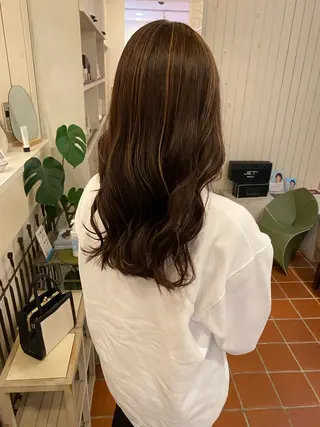 カラー Hanon hair＆relaxation所属・🌿‬Hanon 藤井よし乃🌿‬のヘアスタイル