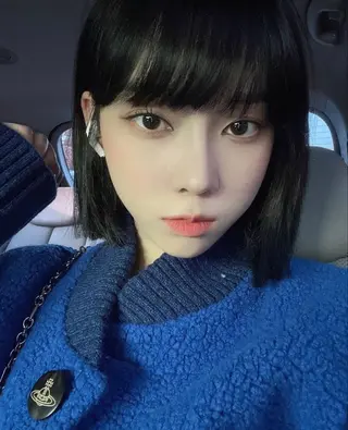 ショート ワンホンパーマ/ 菜月のヘアスタイル