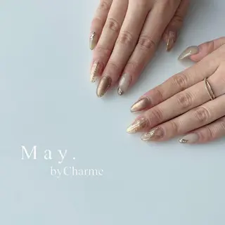 ネイル May.by Charme  Hのネイルデザイン