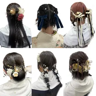 ヘアアレンジ 〖❁田尻千尋| LEONID❁〗のヘアスタイル