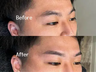 メンズ アイブロウ メンズカット×眉毛 デザイナー⚘Nanaの眉毛・アイブロウイメージ