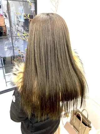 ロング カラー 慎太朗メンズパーマ/ フェザー/スパイキーのヘアスタイル