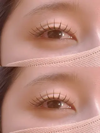 マツエク・マツパ Eyelash foisalonのマツエク・マツパデザイン