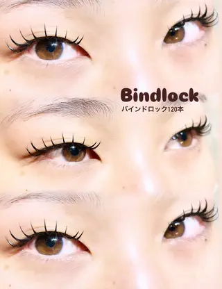 マツエク・マツパ Mercury curl　marieのマツエク・マツパデザイン