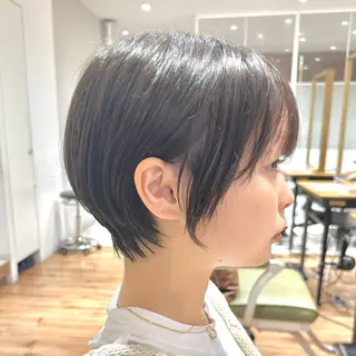 ショート 宮澤弘一/ショート/ 縮毛矯正のヘアスタイル
