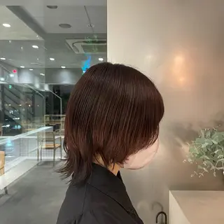 ショート カラー 後藤 香乃のヘアスタイル