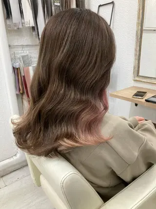 カラー 宇田川 直輝のヘアスタイル