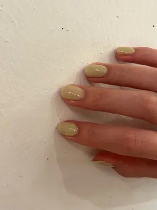 ネイル pu+on. nailworks所属・fuyumi / ニュアンスネイルのネイルデザイン