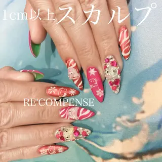 ネイル RE'COMPENSE所属・れこん ぱんすのネイルデザイン