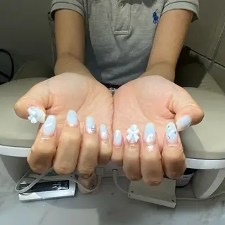 ネイル OK   Nail所属・ai kaのネイルデザイン