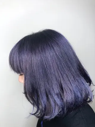 ミディアム 艶髪職人 山本隼正のヘアスタイル