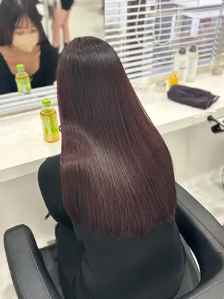 カラー 🎀ハイトーン✖︎ 暖色🎀RYUKAのヘアスタイル