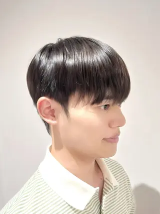 ショート メンズ 似合わせカット/韓国 特化/梅田/Eveのヘアスタイル