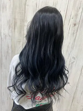 ロング 【.ico】心斎橋 飛田ゆうきのヘアスタイル