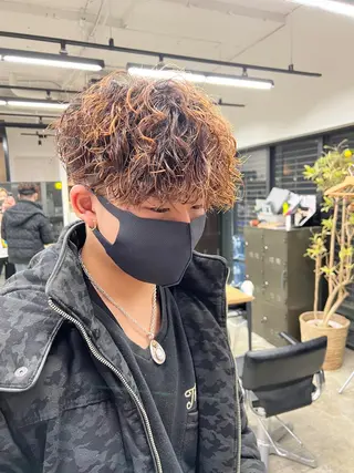 ショート ✂︎メンズ特化✂︎ KAYAのヘアスタイル