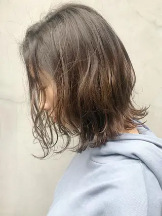 ミディアム Loom .by Sea  ルームバイシー所属・レイヤー/前髪/ 韓国/CHIHIROのヘアスタイル