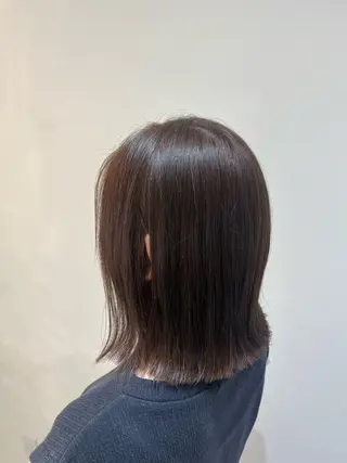 ミディアム TELAHAIR YUKINA🧸⋆꙳のヘアスタイル