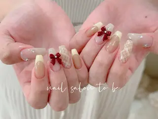 ネイル 🦋To Be スカルプ専門店のネイルデザイン
