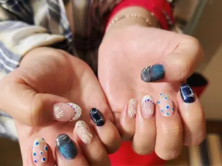 ネイル tree houseのネイルデザイン