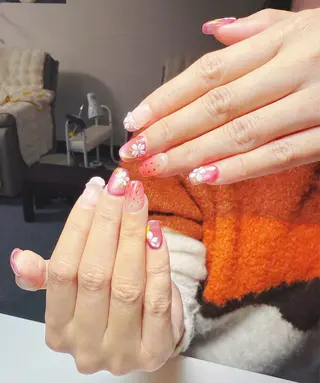 ショート ・ タオのネイルデザイン