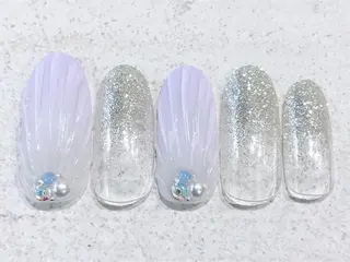 ネイル Nail salon mewのネイルデザイン