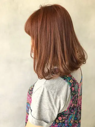 ミディアム hair living Liko 池袋東口店所属・💎モデル募集中❕ Haruka🦋のヘアスタイル