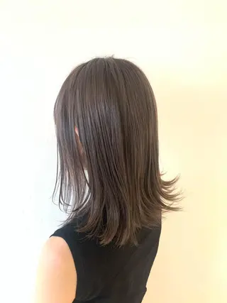 ミディアム カラー ✨髪のソムリエ✨ 岩川和生のヘアスタイル