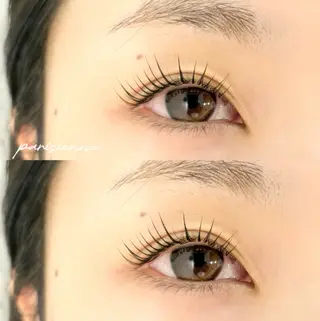 マツエク・マツパ Lucia 堀之内のマツエク・マツパデザイン