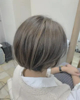 ショート 新宿/髪質改善 /透け感/Sotaのヘアスタイル