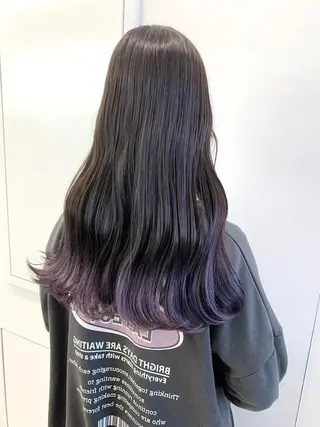 ロング 【公式】amble luxe池袋東口🩷のヘアスタイル