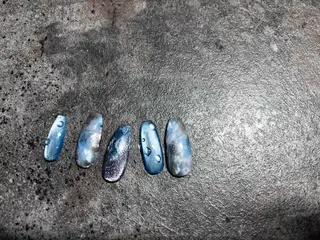 ネイル 筒井 美穂のネイルデザイン