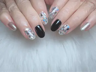 ネイル Gorgeous nail&school所属・♡ KURIN♡のネイルデザイン