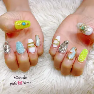 ネイル ネイルサロン　Lian所属・Lian Yulilianのネイルデザイン