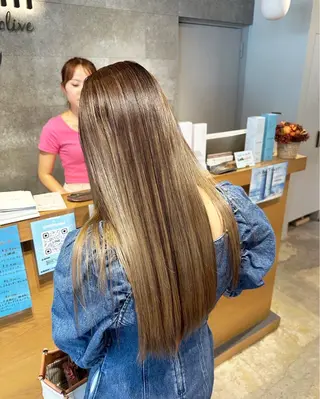 ロング カラー AIRI 🐈⬛のヘアスタイル