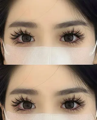 マツエク・マツパ パリジェンヌ マツエク専門店 玲子のマツエク・マツパデザイン