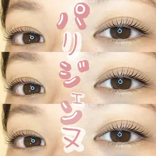 マツエク・マツパ Luu.nail&eyelash【ルー】所属・【シャワー通り】 Luu.moeのマツエク・マツパデザイン