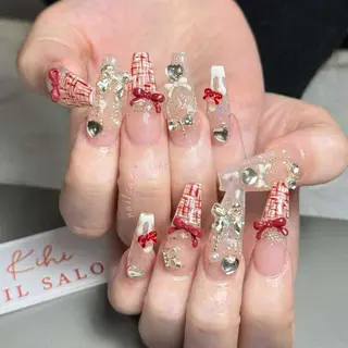 ネイル 💕鈴木ユリ パラジェル/オフ無料のネイルデザイン