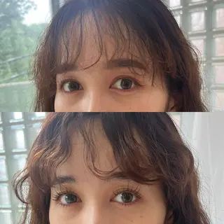 マツエク・マツパ SEED&beauty代々木公園所属・《eyelash＆ brow》🫧Miのマツエク・マツパデザイン