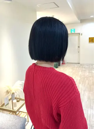 ショート パーマ Kuku所属・つぼみ/パーマ ／レイヤー／ボブのヘアスタイル