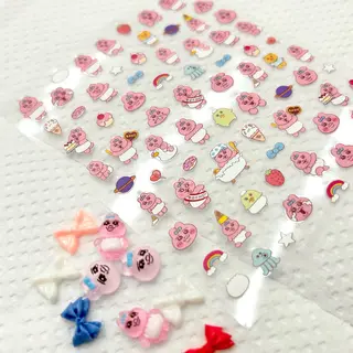 ネイル プライベートネイルサロンone nail所属・one nail 【カラフル/個性派】のネイルデザイン