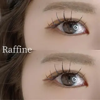 マツエク・マツパ Raffine 尾崎愛のマツエク・マツパデザイン